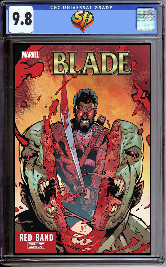 Blade Red Band 1 Cover A CGC 9.8 CGC Pre-Sale