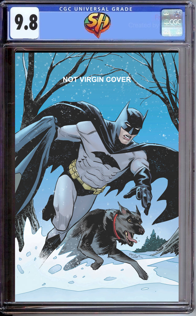 Batman Uncovered 1 Cover C Greene (One Shot) Cover A CGC 9.8 Pre-Sale