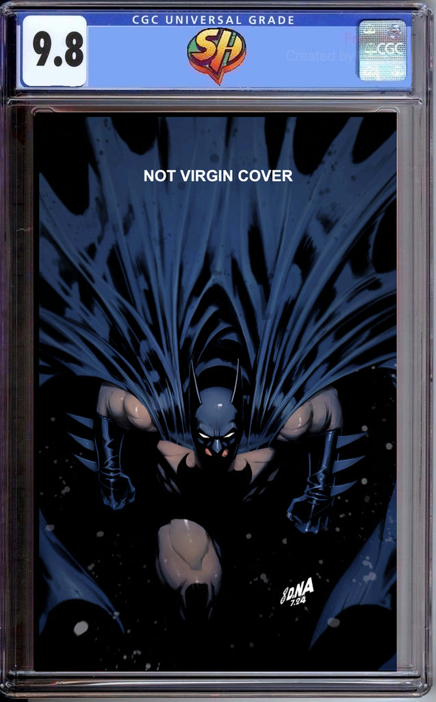 Batman Uncovered 1 Cover B Nakayama (One Shot) Cover A CGC 9.8 Pre-Sale