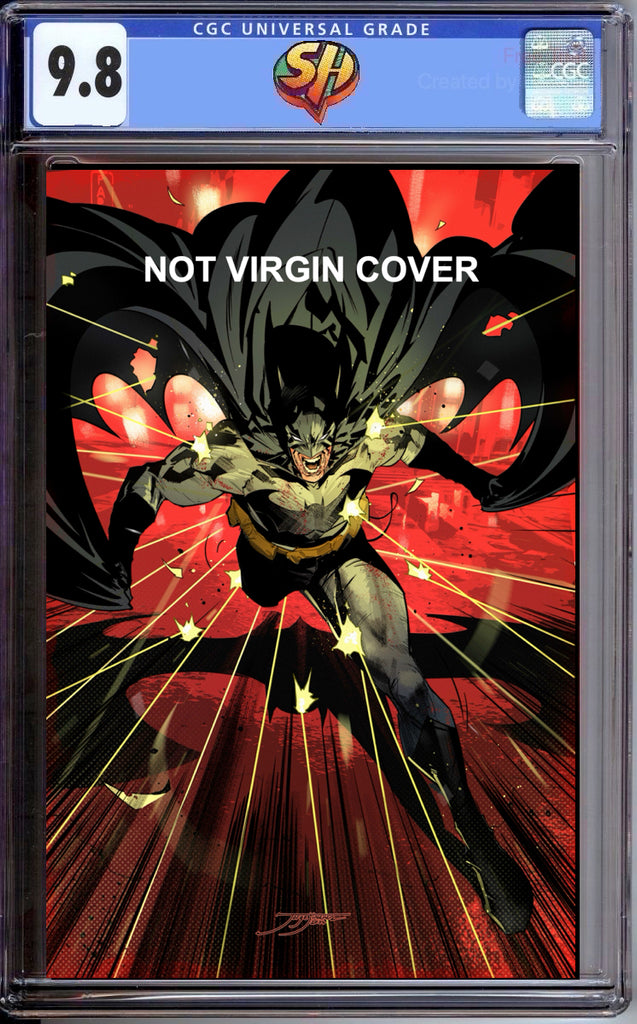 Batman Uncovered 1 (One Shot) Cover A CGC 9.8 Pre-Sale