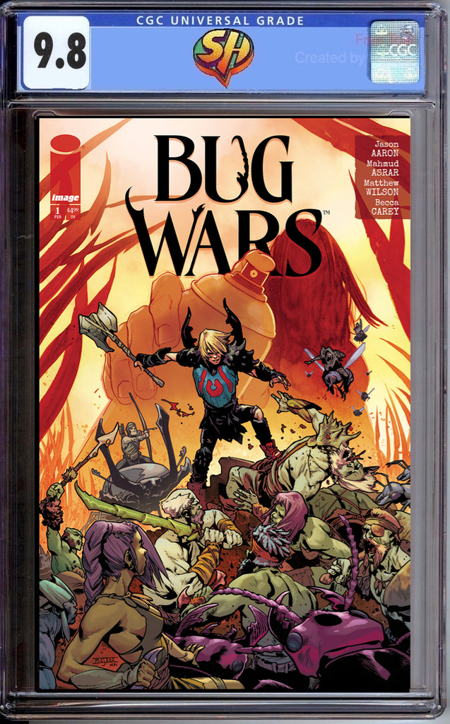 Bug Wars 1 Cover A Asrar CGC 9.8 Pre-Sale