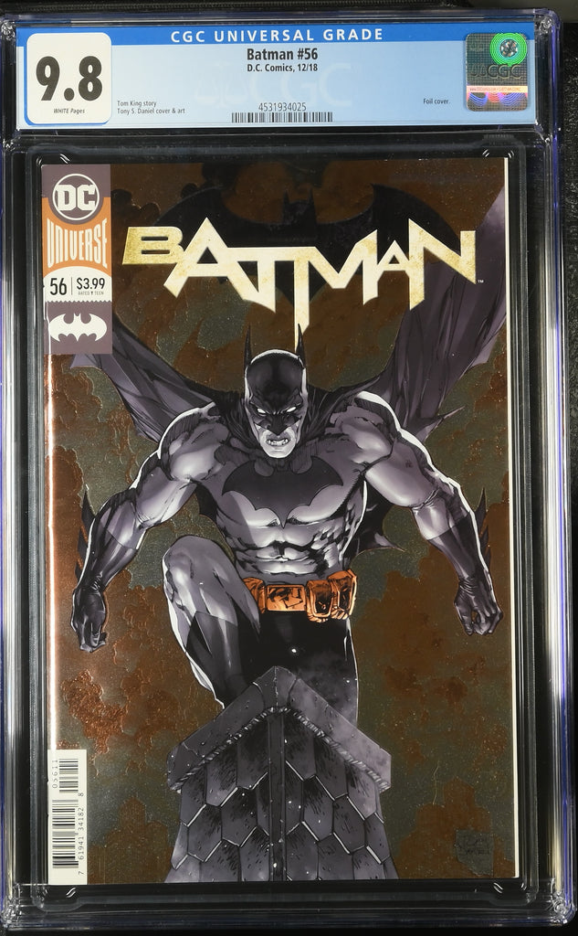 Batman 56 Cover A Daniel Foil CGC 9.8