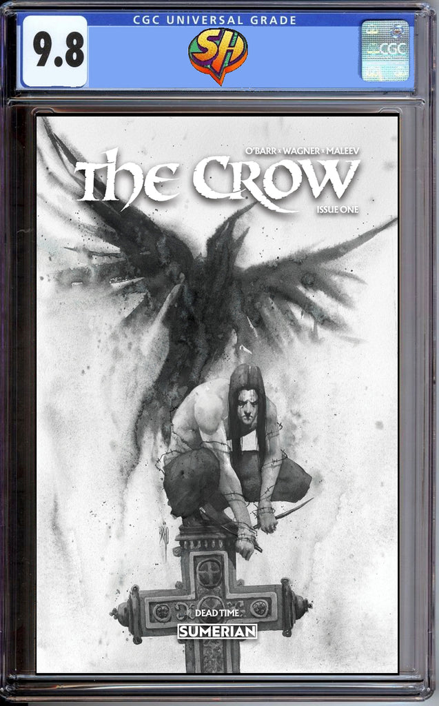 The Crow Dead Time 1 Cover B Brao CGC 9.8 Pre-Sale