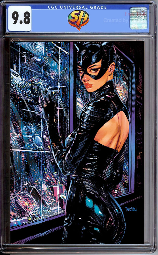 Catwoman 74 Cover C Panosian CGC 9.8 Pre-Sal