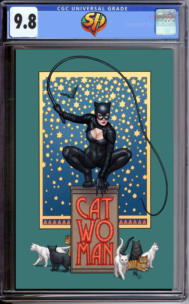 Catwoman 74 Cover B Cho CGC 9.8 Pre-Sale