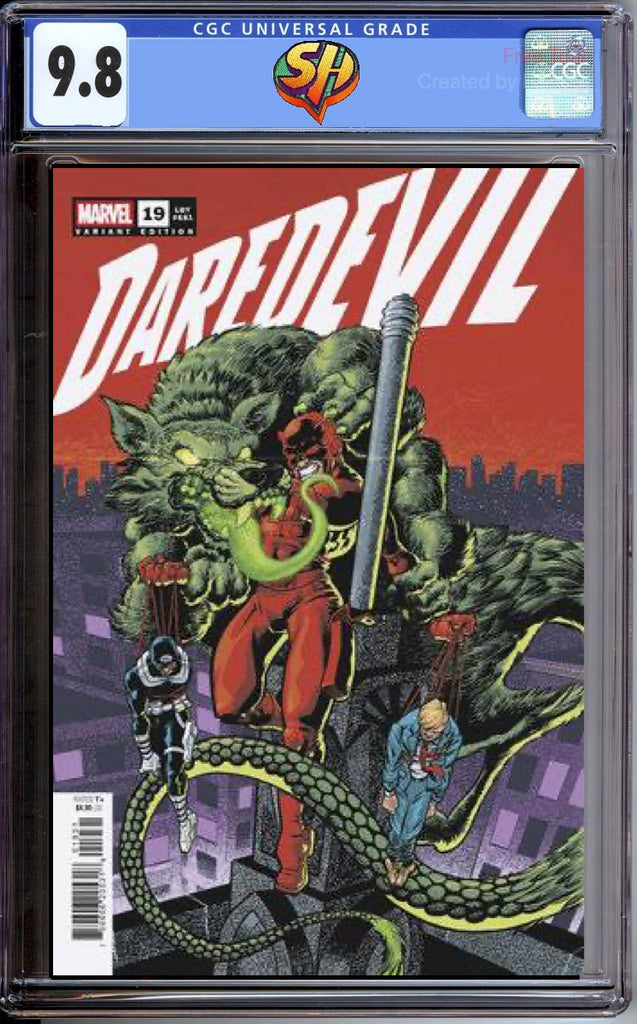 Daredevil 19 Gonzo Variant  CGC 9.8 Pre-Sale