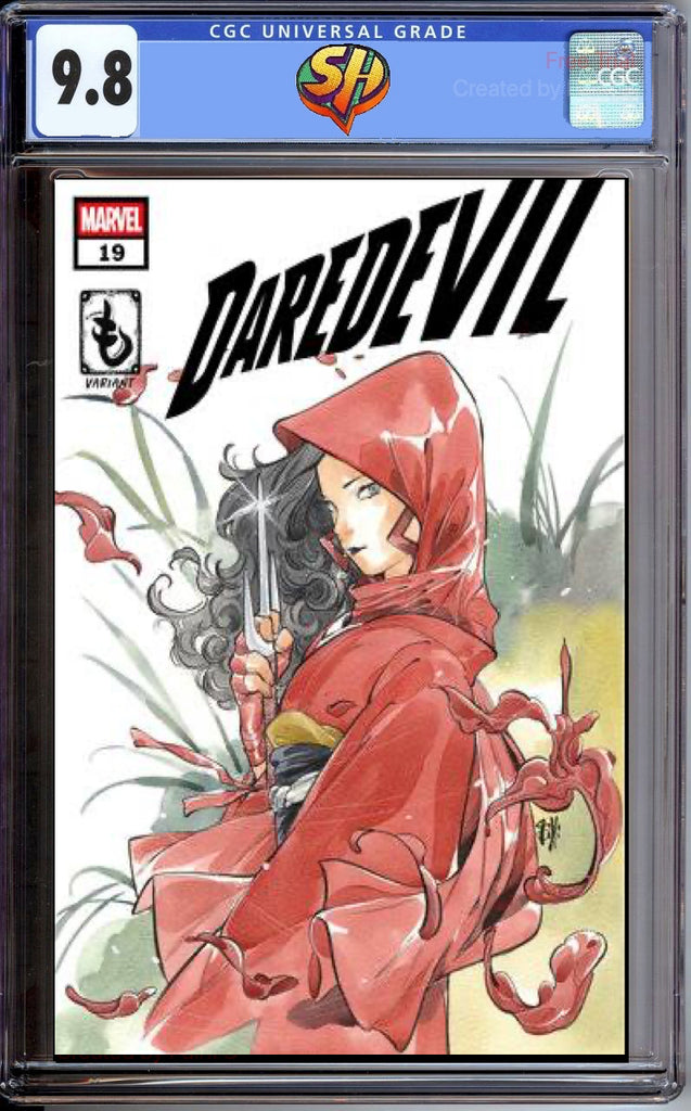 Daredevil 19 Peach Momoko Kimono Variant  CGC 9.8 Pre-Sale