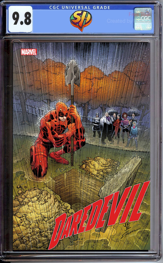 Daredevil 19 Cover A Romita Jr CGC 9.8 Pre-Sale