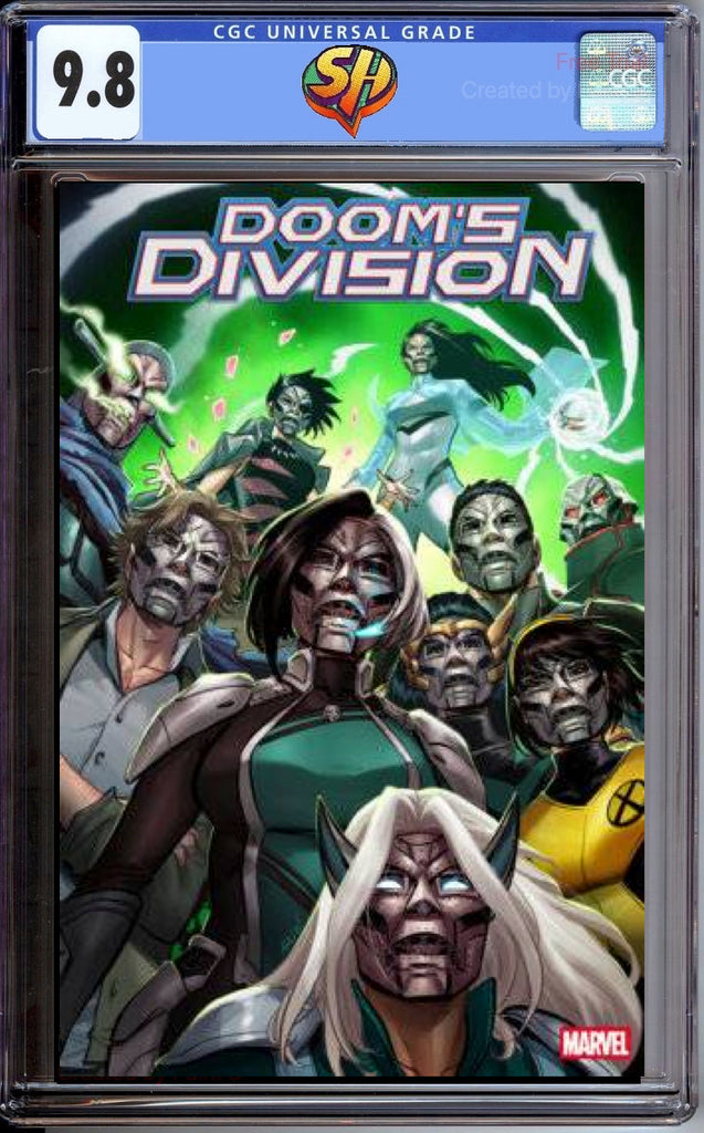 Dooms Division 1 Ario Anindito Variant CGC 9.8 Pre-Sale