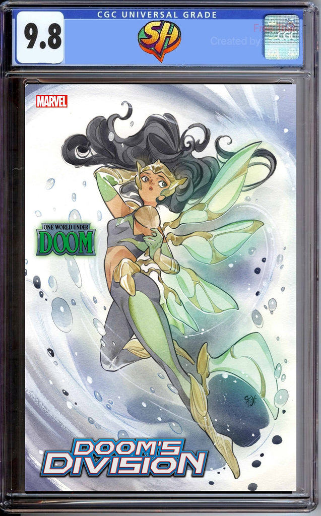 Dooms Division 1 Peach Momoko Kimono Variant CGC 9.8 Pre-Sale