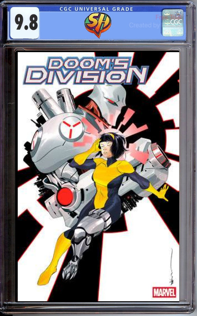 Dooms Division 1 Dustin Nguyen Variant CGC 9.8 Pre-Sale