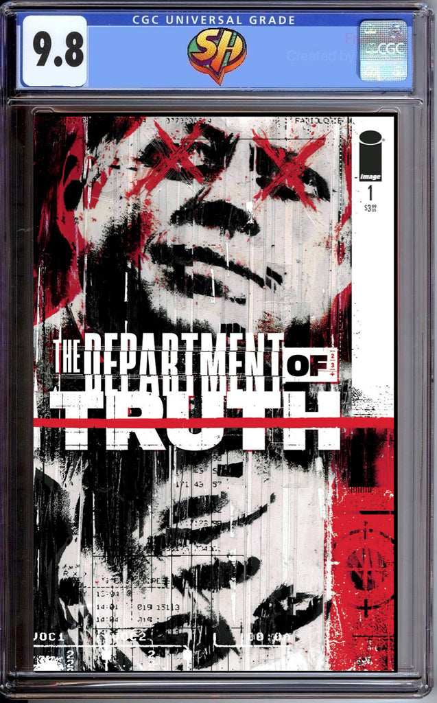 Department of Truth 1 Cover A CGC 9.8 Presale