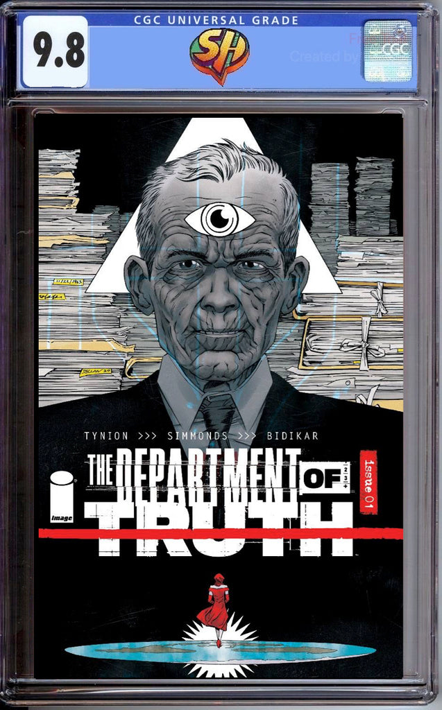 Department of Truth 1 Cover C 1:10 Shalvey Variant 9.8 Presale