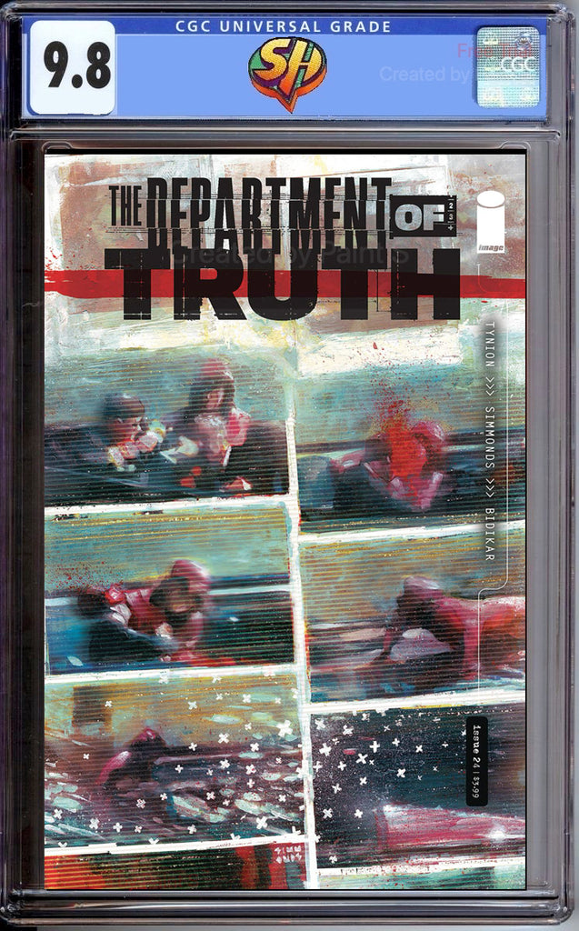 Department of Truth 24 Cover A CGC 9.8 Pre-Sale