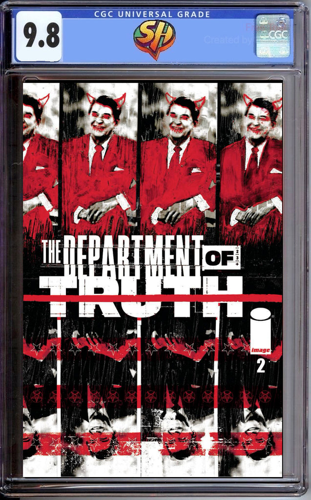 Department of Truth 2 Cover A CGC 9.8 Presale