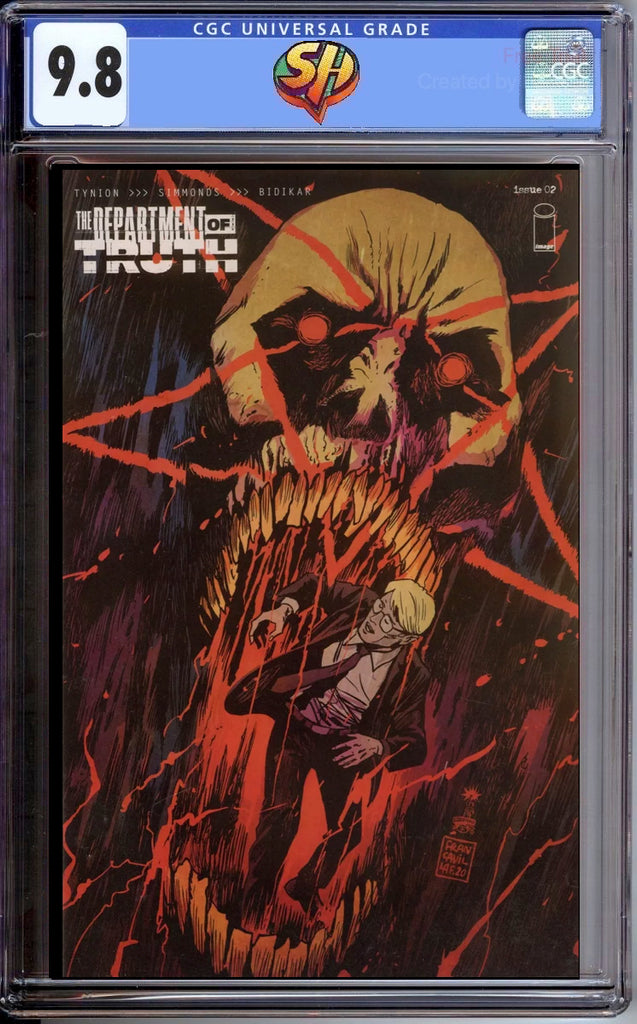 Department of Truth 2 Cover C 1:10 Francavilla Variant 9.8 Presale