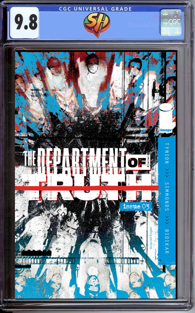 Department of Truth 3 Third Print CGC 9.8 Presale