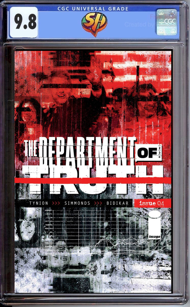 Department of Truth 4 Cover A CGC 9.8 Presale