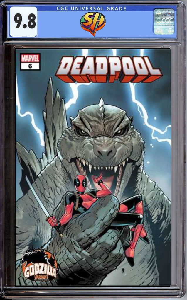 Deadpool 6 Medina Variant CGC 9.8