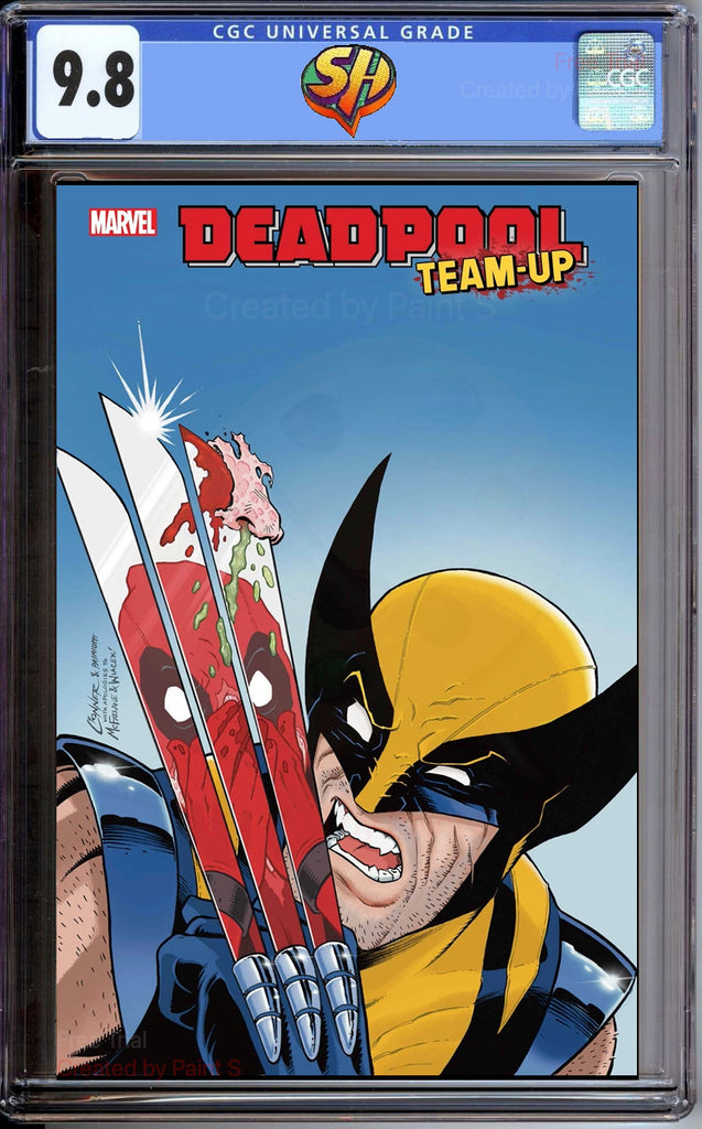 Deadpool Team Up 1 Conner Variant CGC 9.8 Pre-Sale