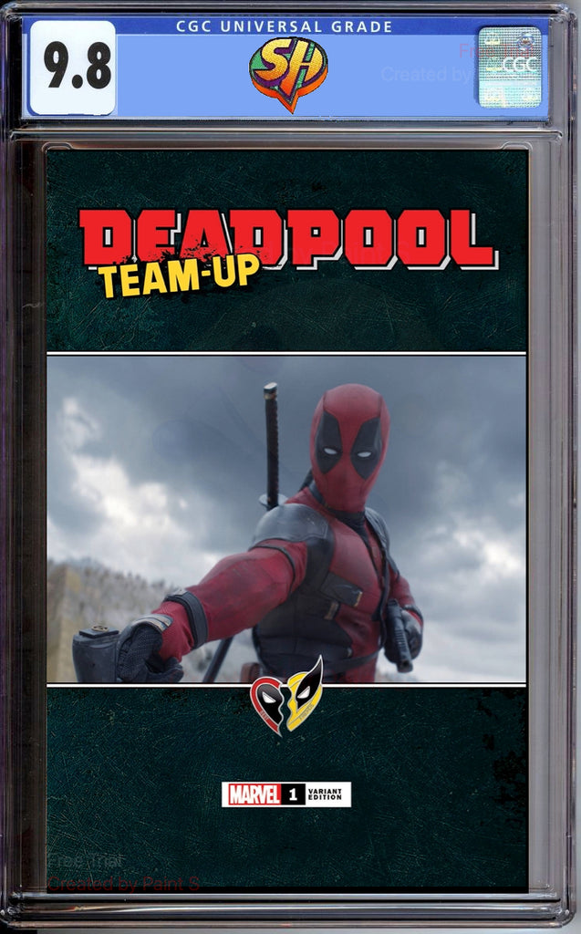 Deadpool Team Up 1 Movie Variant CGC 9.8 Pre-Sale