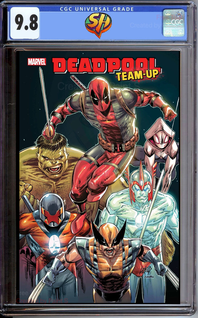 Deadpool Team Up 1 Cover A CGC 9.8 Pre-Sale