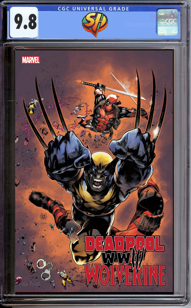 Deadpool Wolverine WWIII 3 Cover A CGC 9.8 Pre-Sale