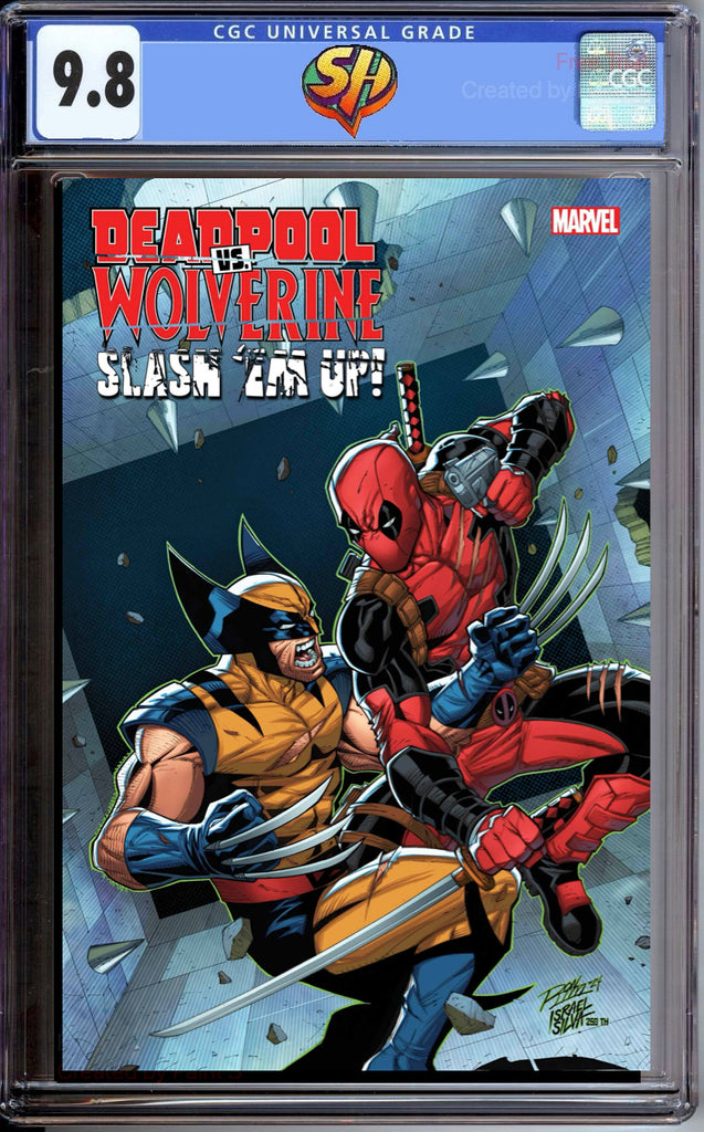 Deadpool vs Wolverine 1 Slash'em Up 1 Cover A Ron Lim CGC 9.8 Pre-Sale