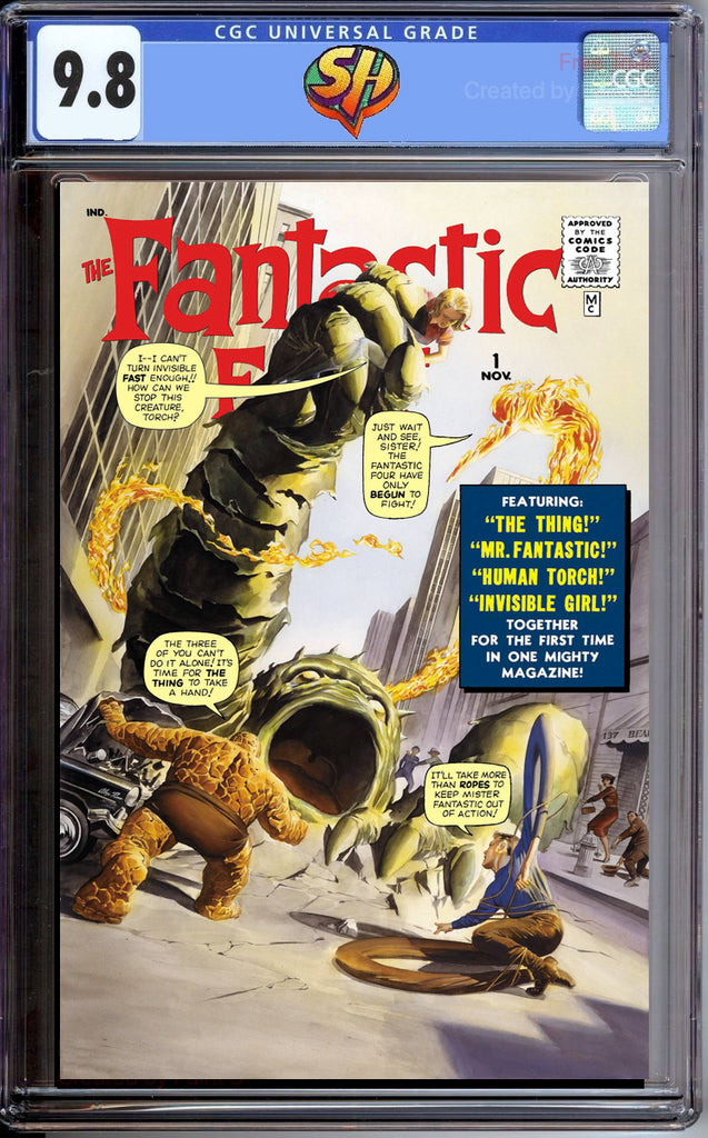 Fantastic Four 1 Facsimile Alex Ross Variant CGC 9.8 Pre-Sale