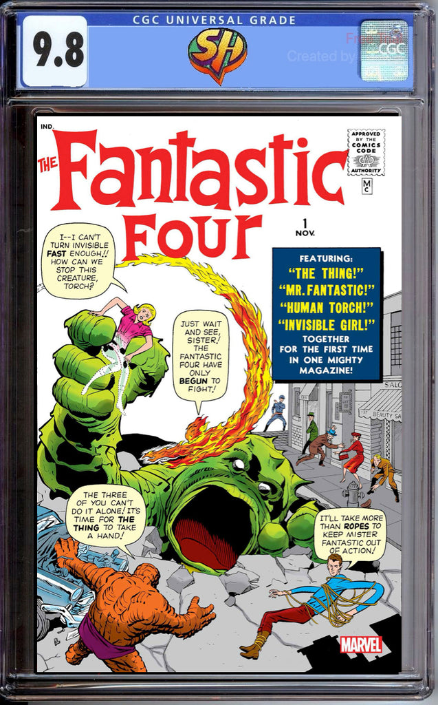 Fantastic Four 1 Facsimile Variant CGC 9.8 Pre-Sale