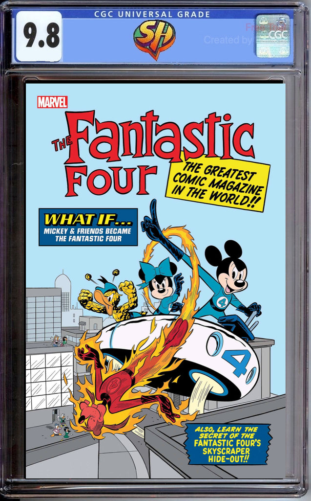 Fantastic Four 28 Dippolito Disney Variant CGC 9.8 Pre-Sale