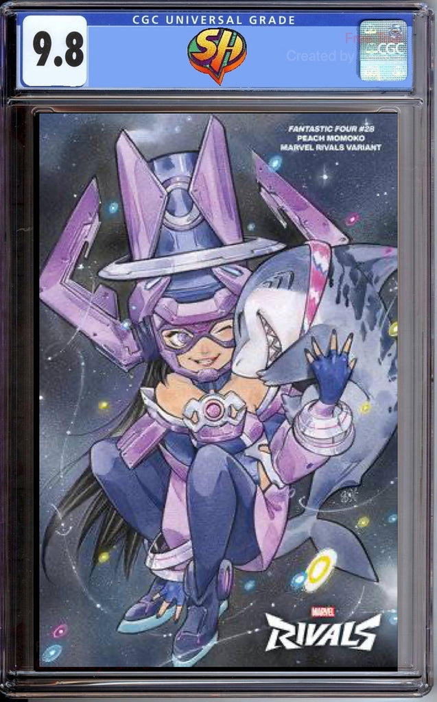 Fantastic Four 28 Peach Momoko Variant CGC 9.8 Pre-Sale