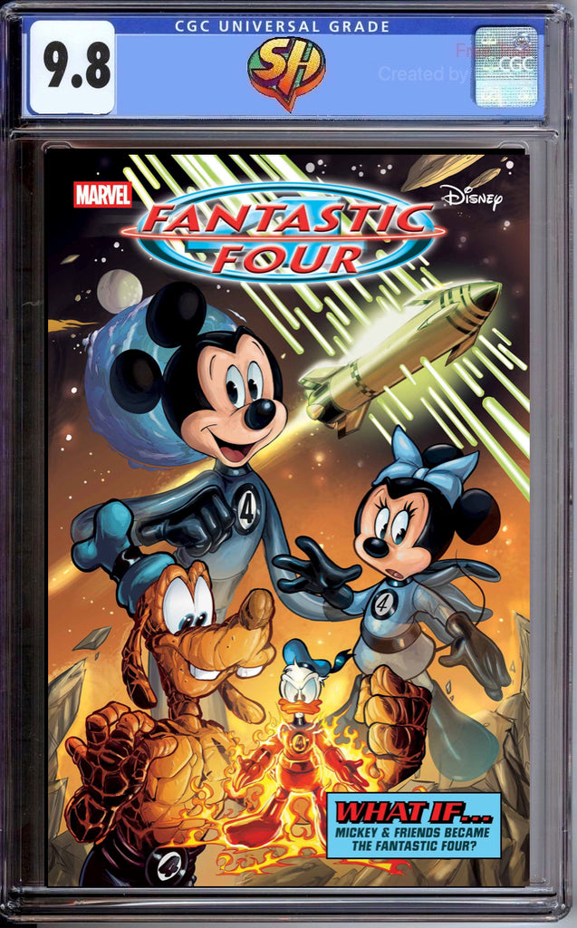 Fantastic Four 30 Cangialosi DIsney Variant CGC 9.8 Pre-Sale