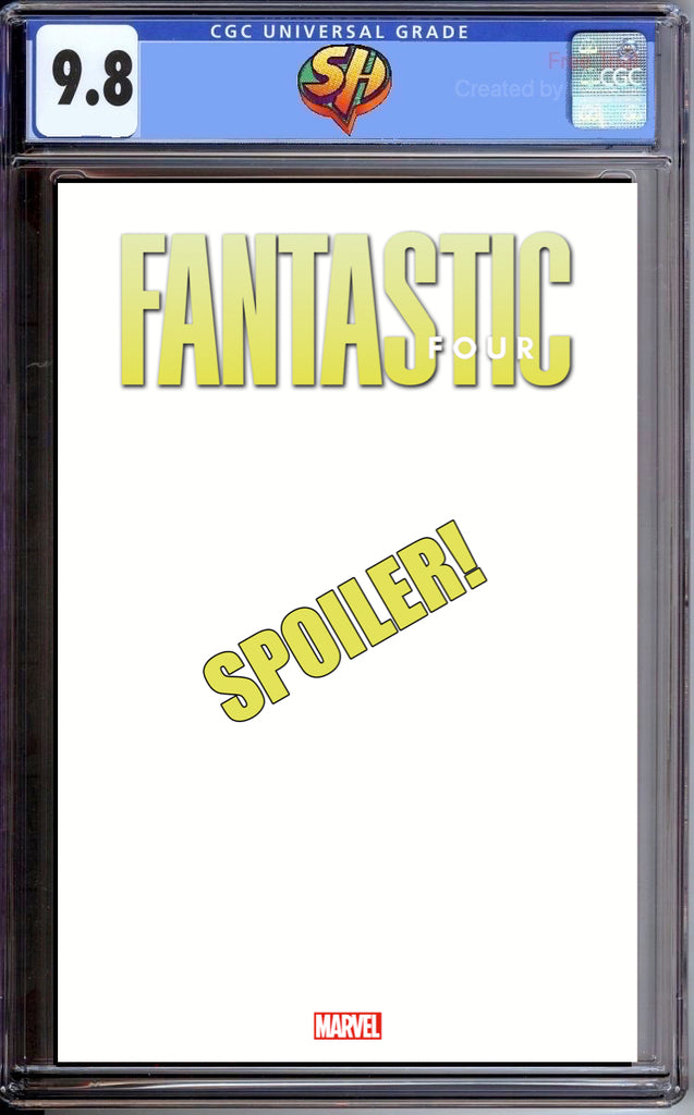 Fantastic Four 30 Gleb Melnikov Spoiler Variant CGC 9.8 Pre-Sale