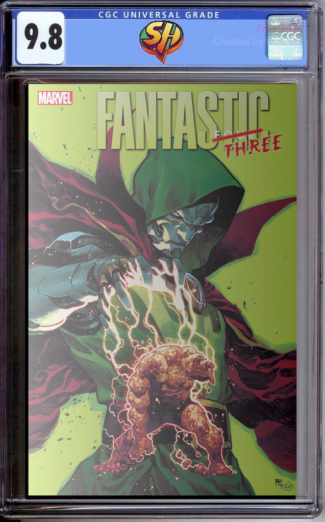 Fantastic Four 30 Dike Ruan Foil Variant CGC 9.8 Pre-Sale