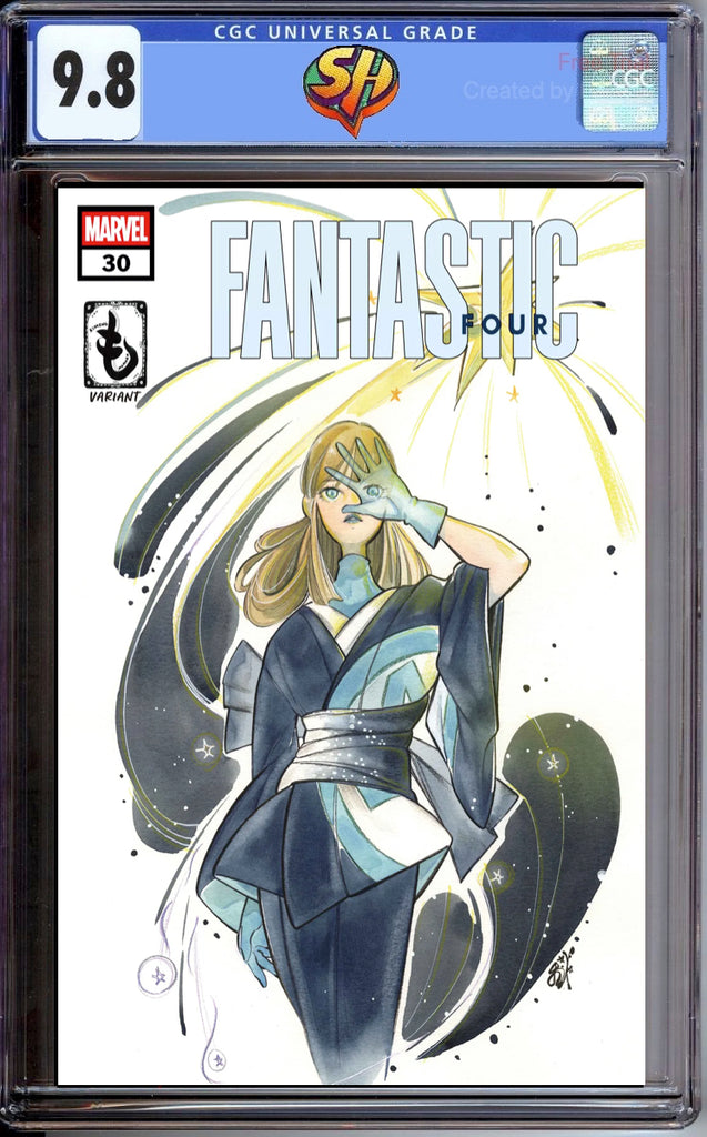 Fantastic Four 30 Peach Momoko Kimono Variant CGC 9.8 Pre-Sale