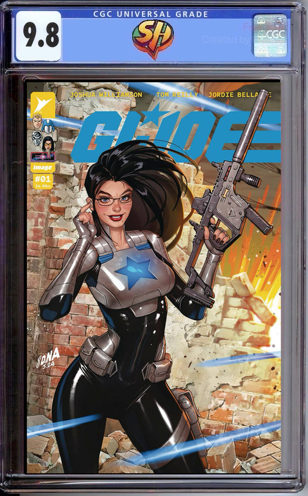 GI Joe 1 Cover H Nakayama 1:10 Variant CGC 9.8 Pre-Sale