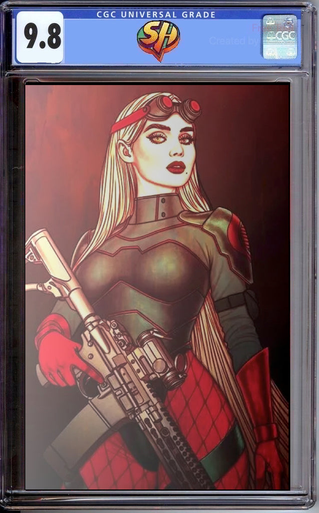 GI Joe 1 Cover Q Frison Foil Variant CGC 9.8 Pre-Sale