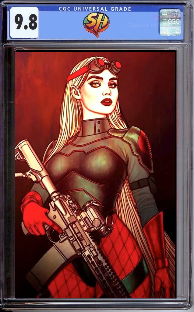 GI Joe 1 Cover G Frison CGC 9.8 Pre-Sale