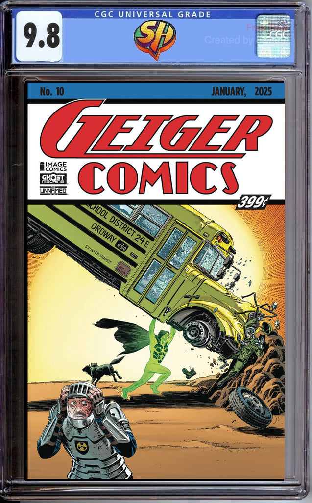 Geiger 10 Cover B Ordway CGC 9.8 Pre-Sale