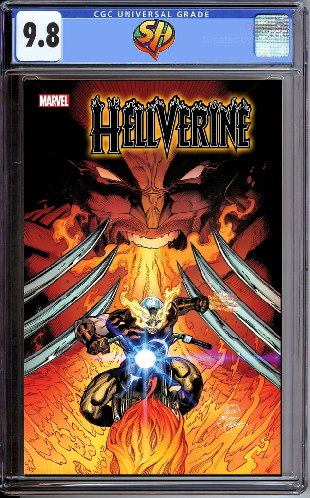 Hellverine 3 Cover A CGC 9.8 Pre-Sale