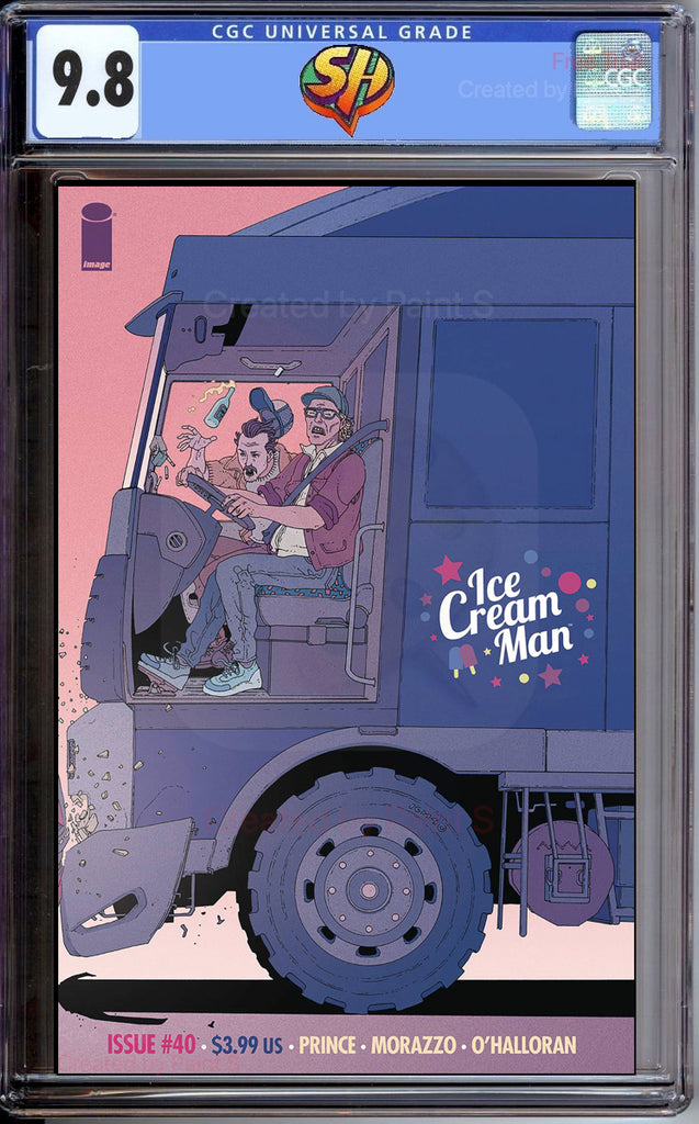 Ice Cream Man 40 Cover A CGC 9.8 Pre-Sale