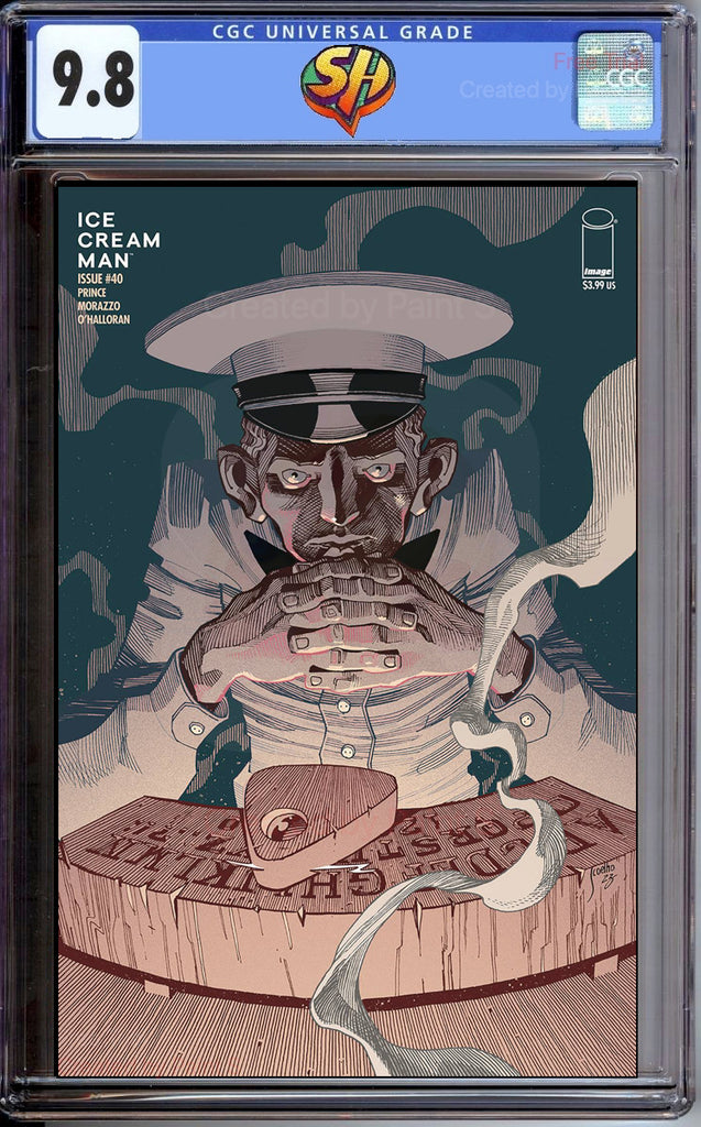 Ice Cream Man 40 Cover B Coelho CGC 9.8 Pre-Sale