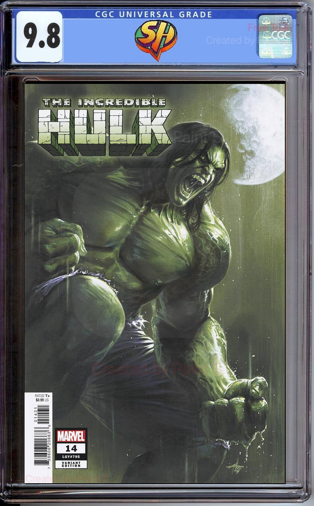 Incredible Hulk 14 Dell'Otto Variant CGC 9.8 Pre-Sale