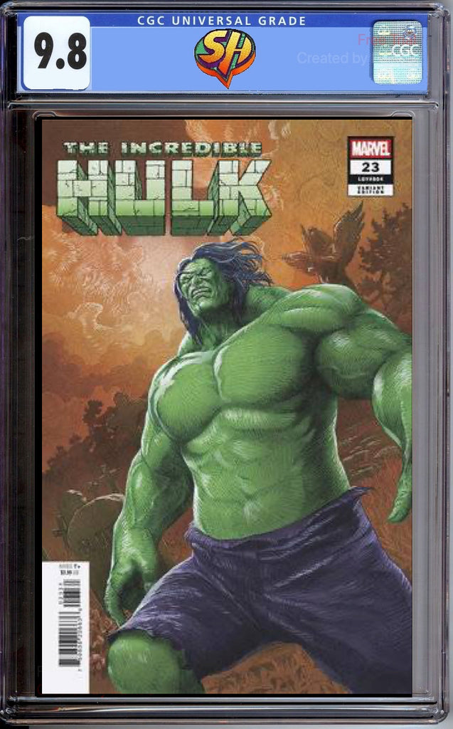 Incredible Hulk 23 Arita Variant CGC 9.8 Pre-Sale