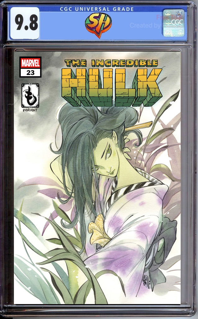 The Incredible Hulk 23 Peach Momoko Kimono Variant CGC 9.8 Pre-Sale