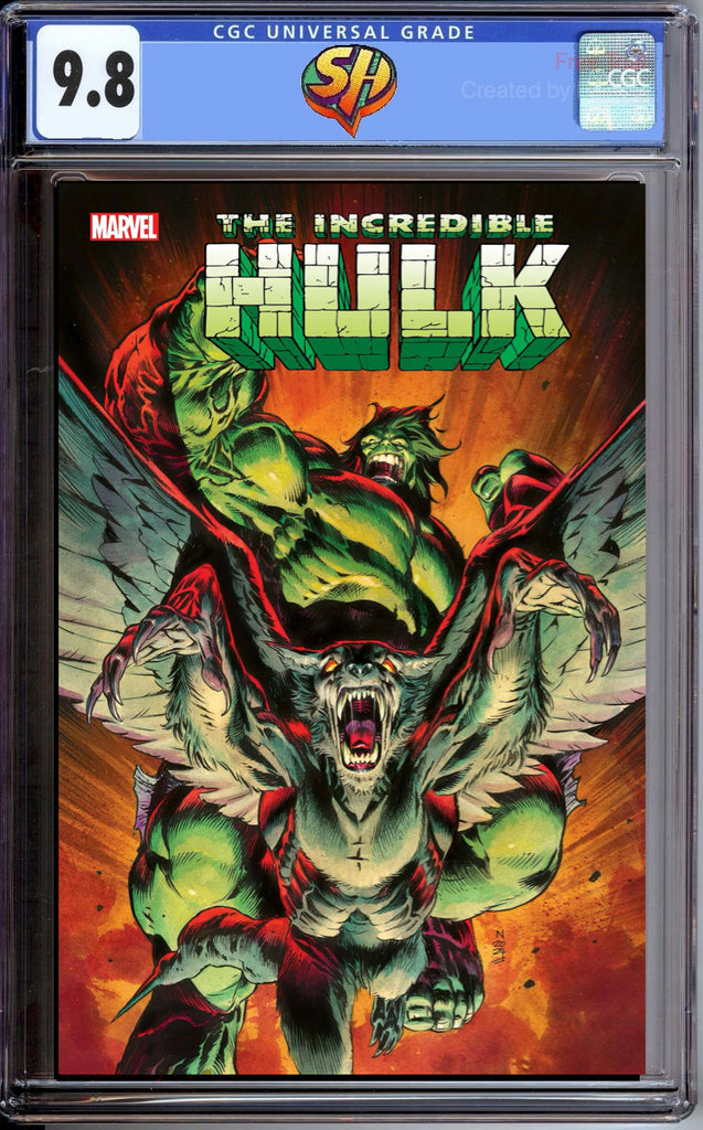 Incredible Hulk 23 Cover A Nic Klein CGC 9.8 Pre-Sale