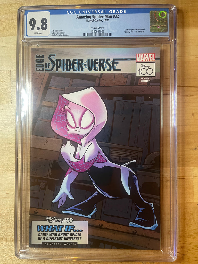 Amazing Spider-Man 32 Perissinotto Disney Variant Cover CGC 9.8