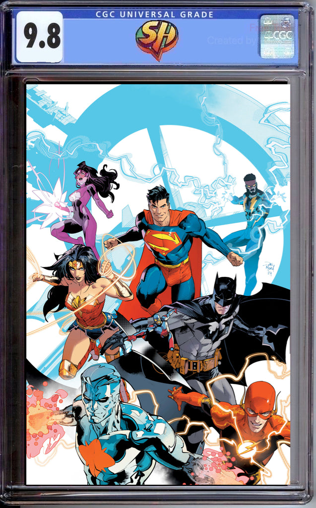 Justice League Unlimited 1 Cover A CGC 9.8 Pre-Sale