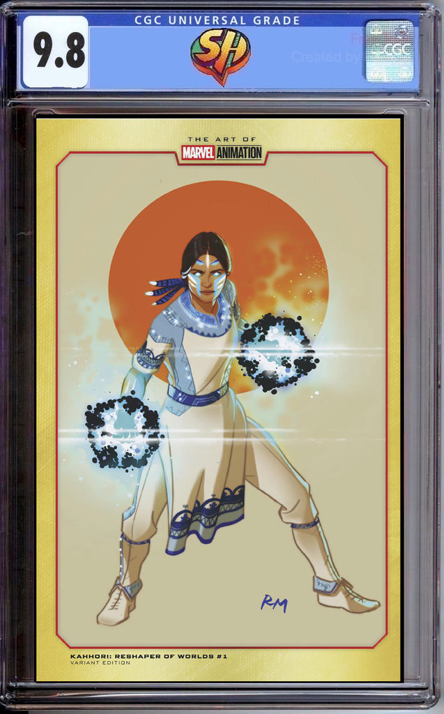 Kahhori Reshaper of Worlds 1 Animation Variant CGC 9.8 Pre-Sale